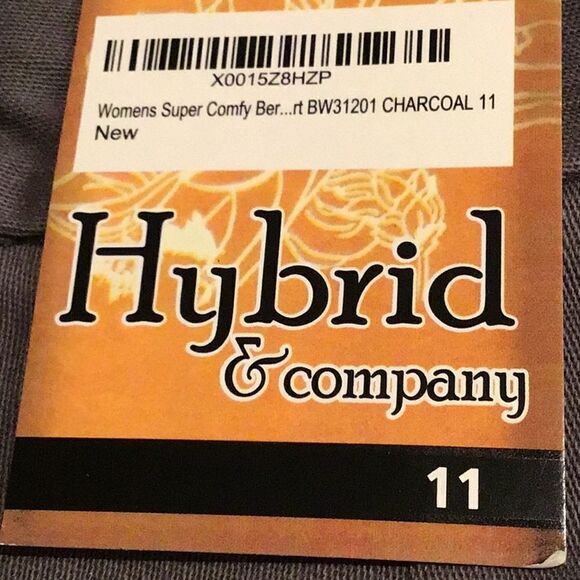 Hybrid & Company Charcoal Gray Bermuda Stretch Shorts - Picture 16 of 16